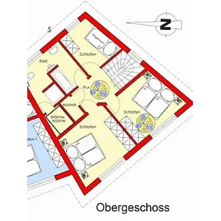 5 In The Weser Residential Park Ferienhaus *